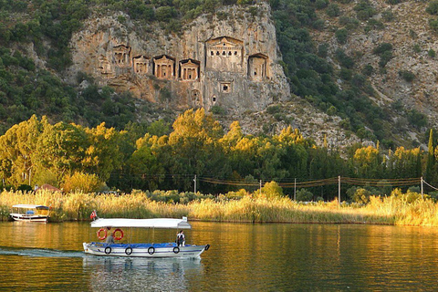 Marmaris: Dalyan River Cruise with Lunch & Iztuzu Beach