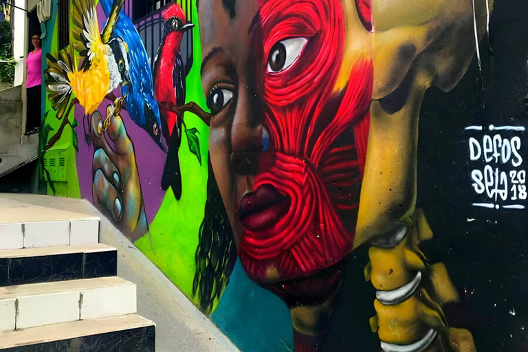 Comuna 13: History, Culture, Art, and Transformation