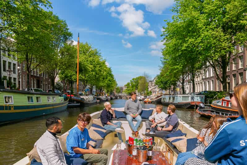 amsterdam canal cruise all you can drink