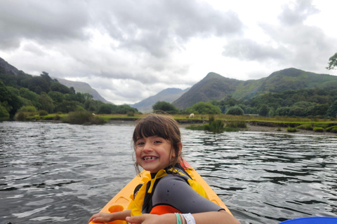 Snowdonia: Guided Kayak Adventure