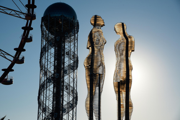 4Day Western Georgia Tour, Caves, Monasteries & Canyons.