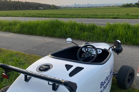 Frankfurt & Taunus: 150-Minute Hot Rod Tour from Kronberg