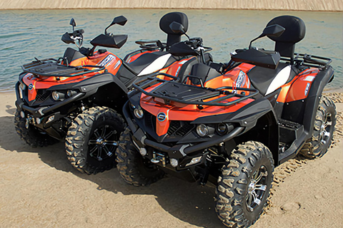 Santorini: Buggy or Quad Bike Rental with DeliverySantorini Quad Bike Rental with Delivery