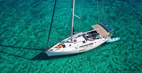 Heraklion Dia Island Small Group Sailing & Dining Experience