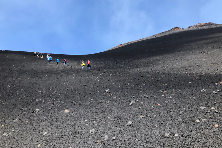 Catania: Tour dell'Etna 3000m con prelievo dall'hotel