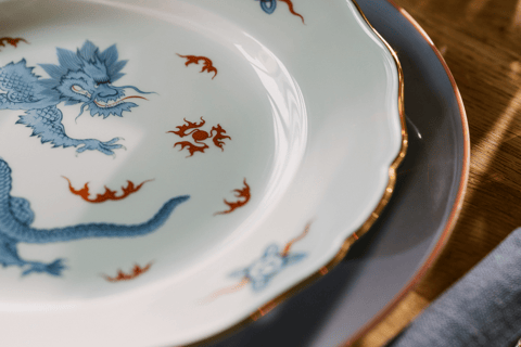 Meissen: Children's Table Manners Course with Tea & Cake