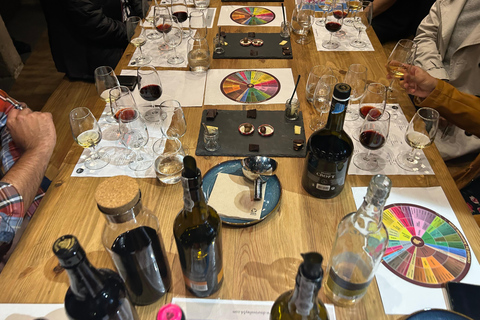 Cours sur le vin de Porto avec dégustation et accords de 5 vins de Porto