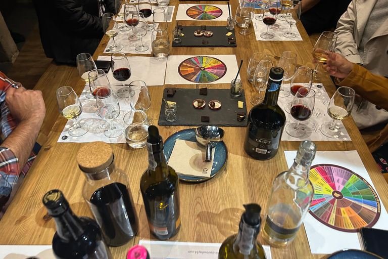 Cours sur le vin de Porto avec dégustation et accords de 5 vins de Porto