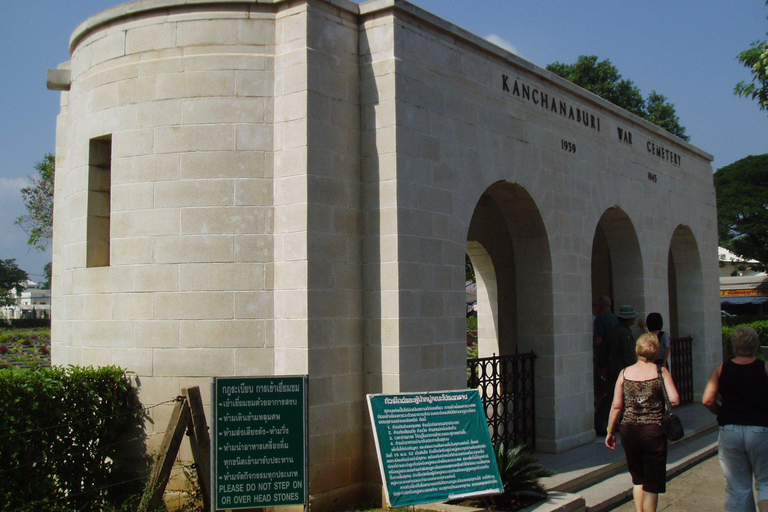 BKK: Damnoen Floating Market, Maeklong Rail & River Bridge