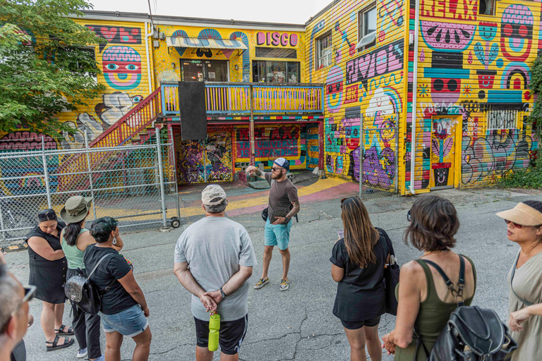 Vancouver: Mt. Pleasant Street Art Tour with a Guide