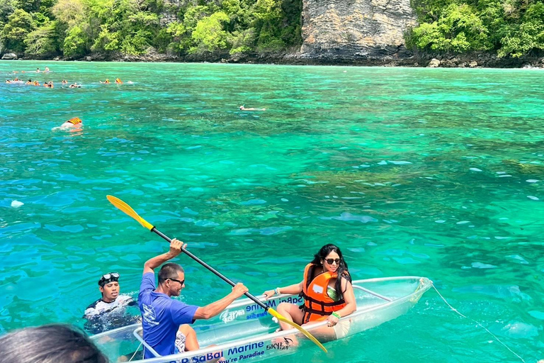 Phi Phi Island: Speedboat & Longtail Boat Snorkeling Tour No Land Transfer