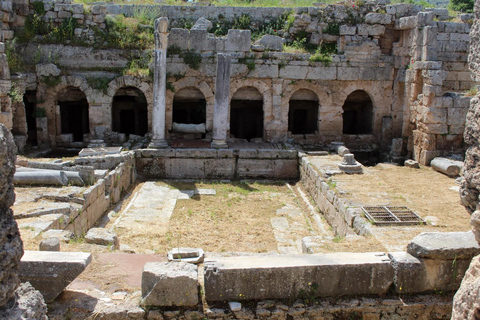 Audioguide Ancient Corinth at the heart of the myth