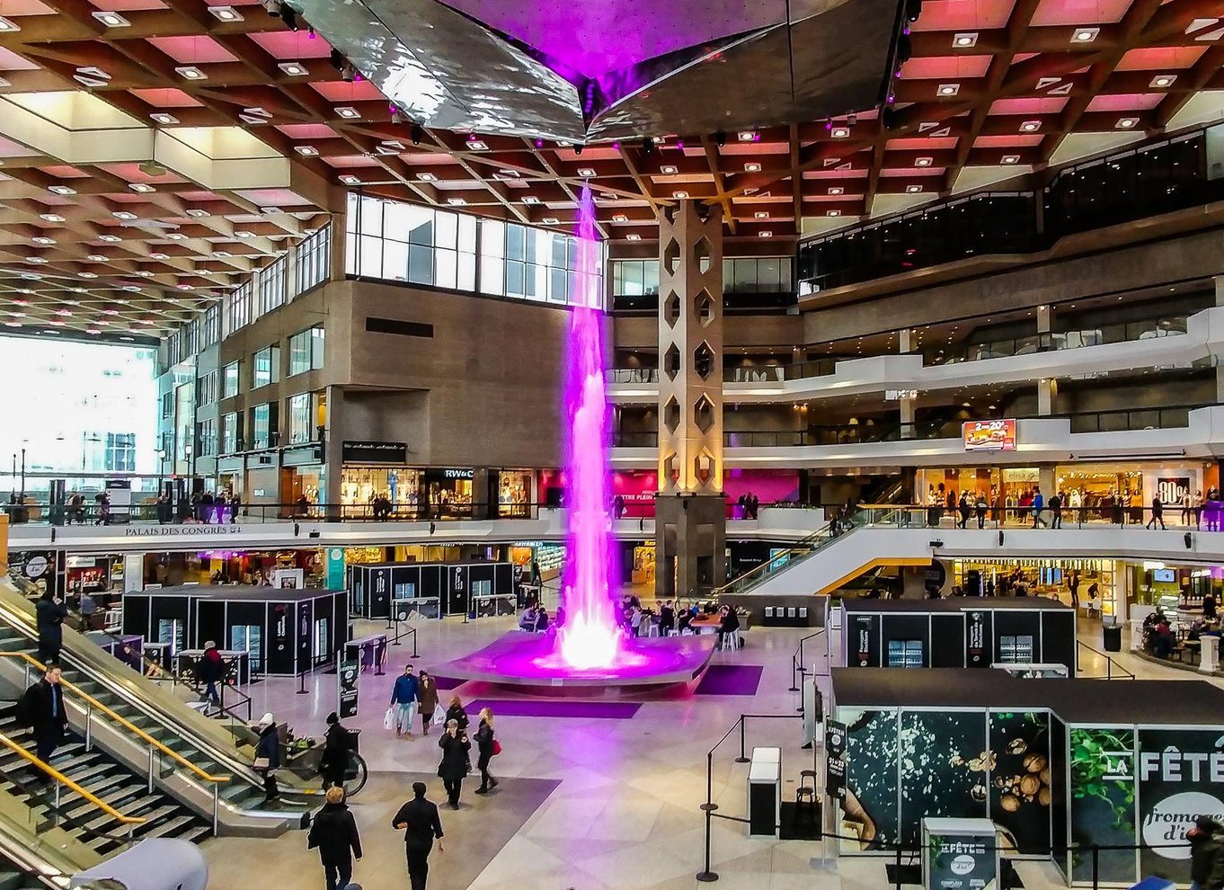 Montreal: RESO, undergrundsbyen og centrum – tur i lille gruppe