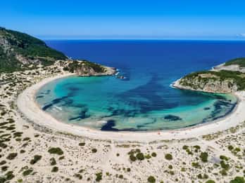 From Kalamata: Day Trip Hike to Gialova Lagoon with Dinner