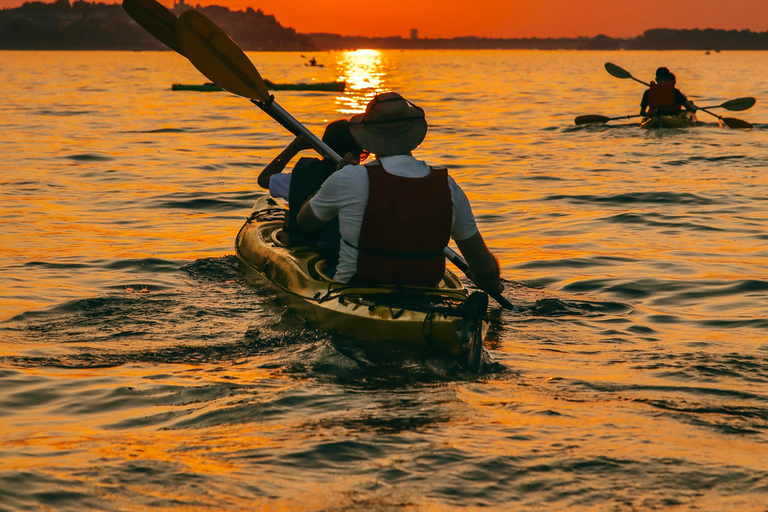 Belgrade: Sunset Kayak Tour