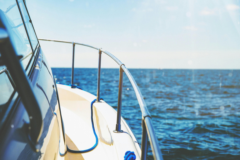 Au départ de Sorrente : Croisière à Capri avec baignade et Prosecco