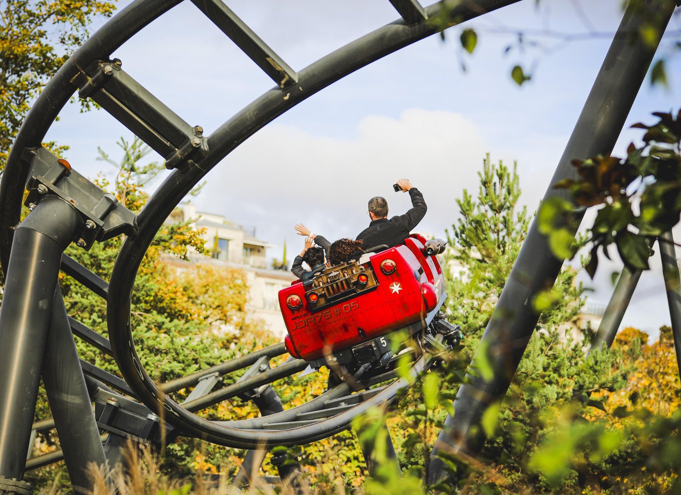 Paris: Jardin d'Acclimatation 1-dags Unlimited Pass