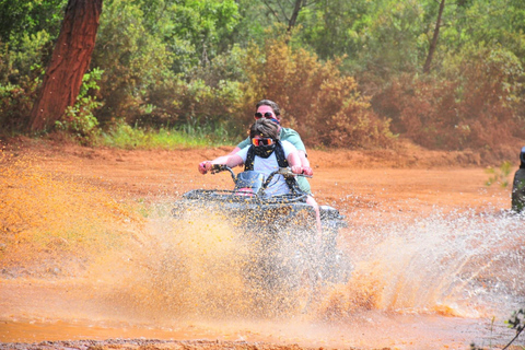 Bodrum: Quad Bike or Buggy Safari with Hotel Pickup Single Quad