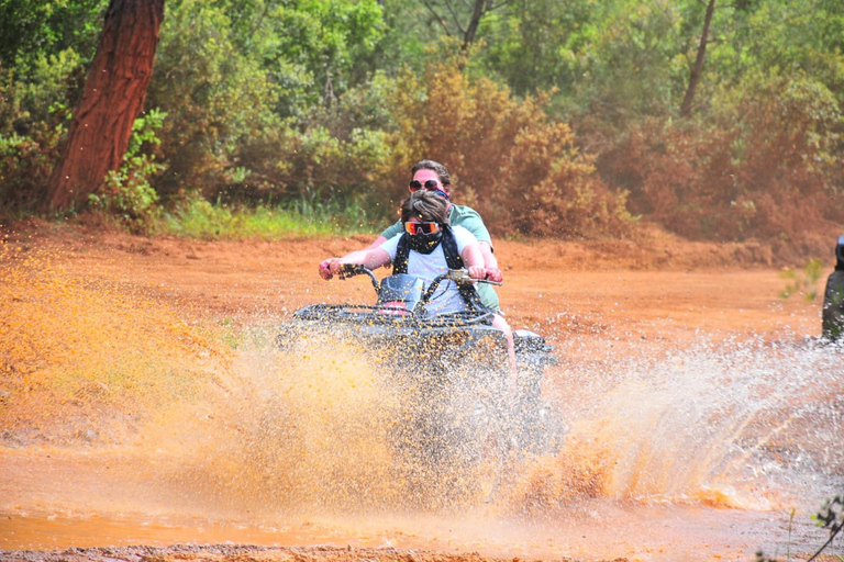 Bodrum: Quad Bike or Buggy Safari with Hotel Pickup Single Quad