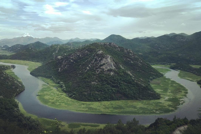 Sveti Stefan, Skadar lake, Cetinje, View point on Boka bay.
