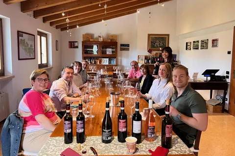 Il grande tour dell'Amarone: 2 cantine con un pranzo delizioso