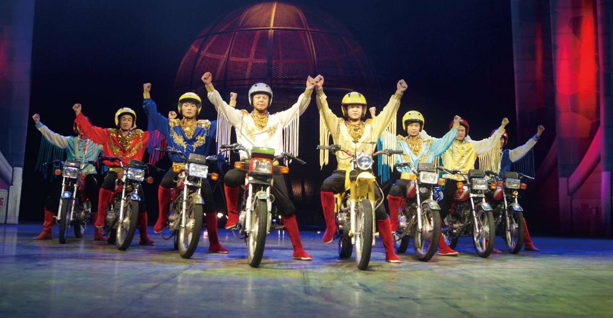 Beijing, Red Theater Acrobatic Show with Optional Transfer - Housity