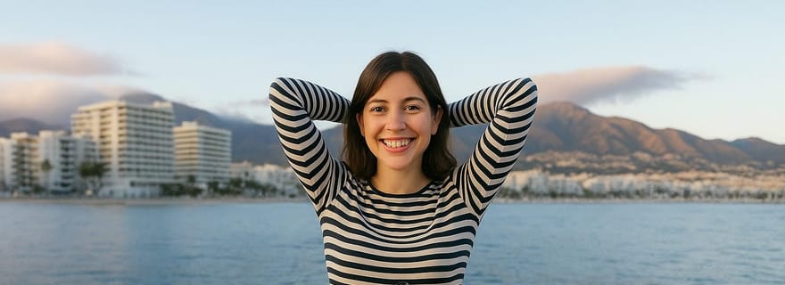 Fuengirola : tour en bateau au coucher du soleil - dîner cocktail et champagne