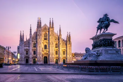 Mailand: Duomo, La Scala Theater und Highlights zu Fuß
