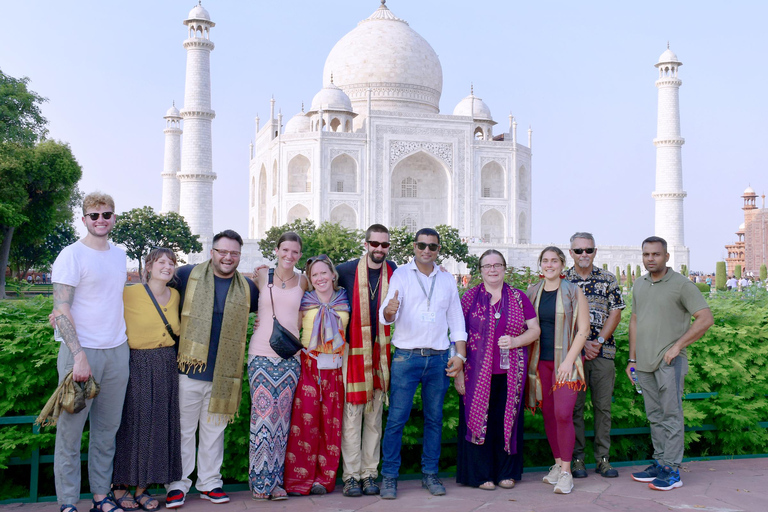 Highlights Of Agra With Sos Elephant Reserve visit