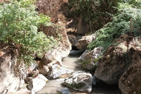 ANDALUCIA : EL PUENTE COLGANTE MÁS LARGO