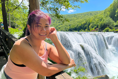 Sarajevo: Tagestour nach Strbacki Buk, Jajce und zu den Wasserfällen