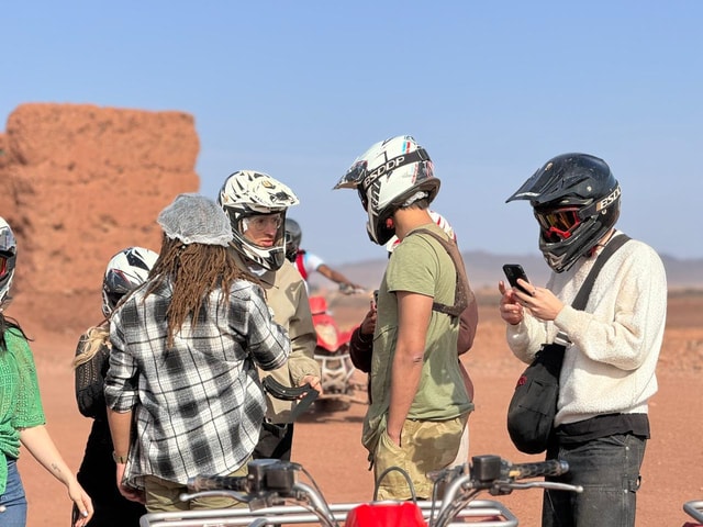 Marrakech: Combo Quad & Camel in the jbilat desert