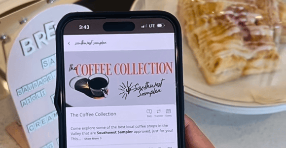 Phoenix: Kaffeeverkostung Digital Passport