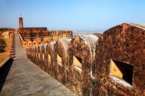 Passeios turísticos em Jaipur: AMER, Forte de Jaigarh e Forte de Nahargarh