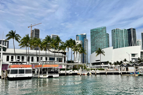 Miami: Combo de tour de la ciudad y tour en barco