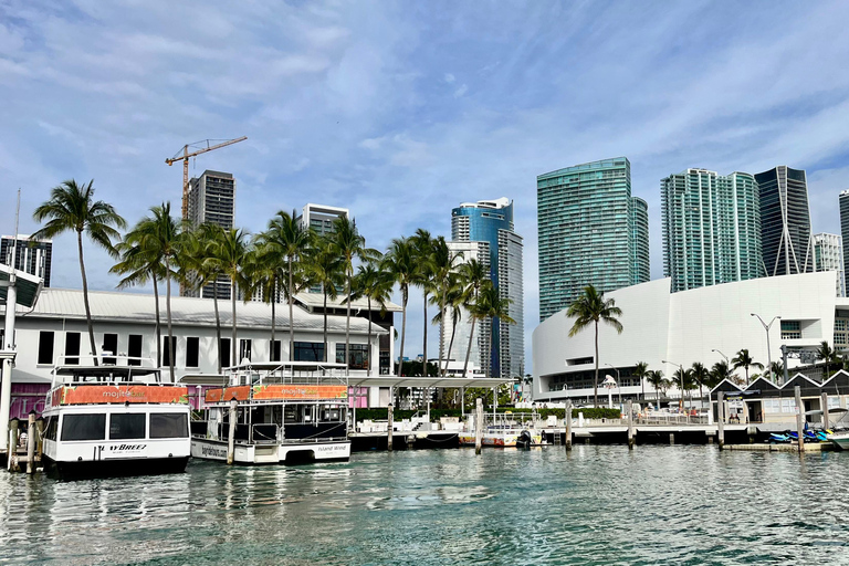 Miami: City Sightseeing and Boat Tour