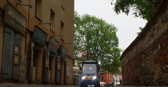 Kraków: Kazimierz & Former Jewish Ghetto Golf Cart Tour