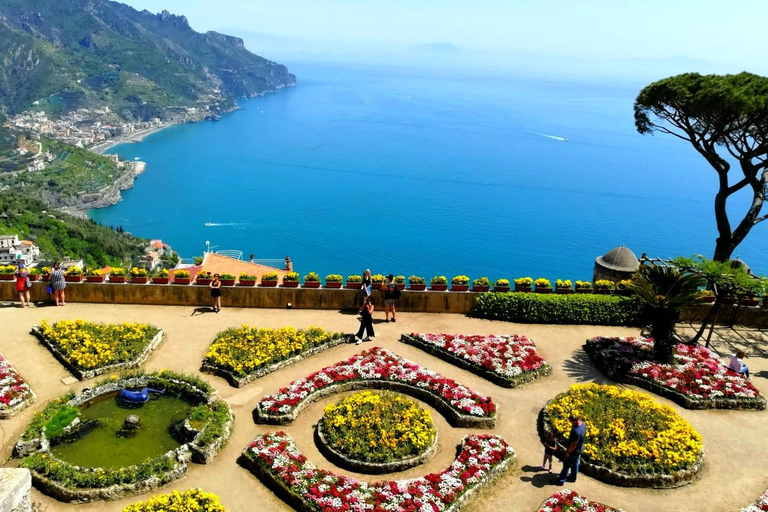 زيارة مدينة بومبيي القديمة - رحلة برية من ميناء ساليرنو