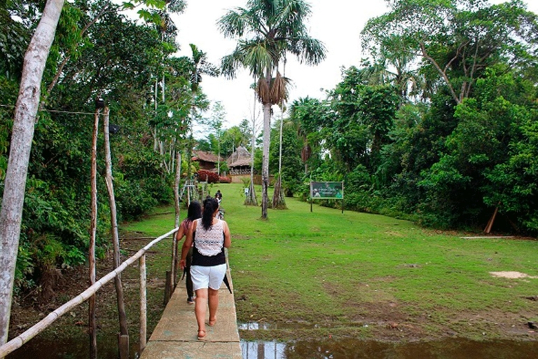 Von Iquitos: Ganztägige Tour durch Iquitos