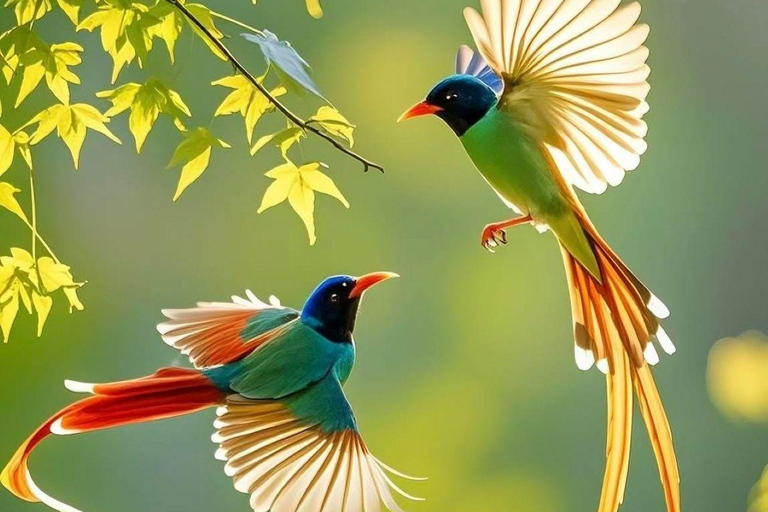 Muthurajawela Bird Watching Boat Tour & Colombo City Tour Tour from Bentota, Ahungalla, Hikkaduwa