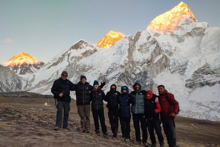 Kathmandu: 14 giorni di trekking al Campo Base dell'Everest con i pasti