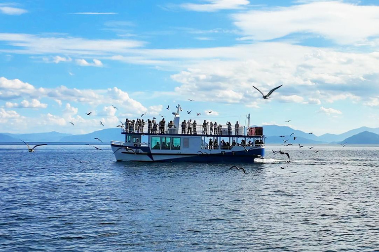 Kyoto Amanohashidate, excursion dans la baie d'Ine avec bateau/téléphérique en optionDépart de la gare d'Osaka à 8 h 40 - Comprend le téléphérique et la croisière