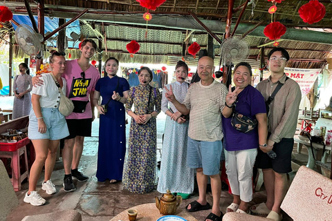 1 Day Mekong Tour: Cai Rang Floating Market & MyTho-Ben Tre [Group Tour price] With 4pax, cost is 99USD/pax