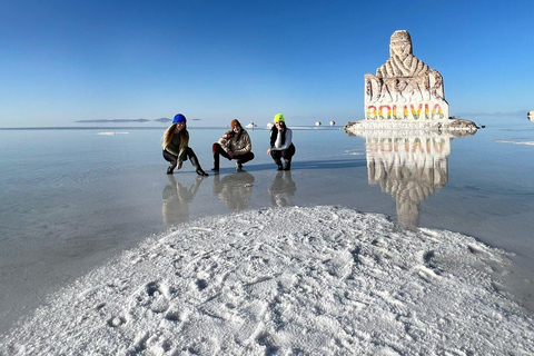 من لاباز: جولة لمدة 3 أيام في مسطحات الملح والبركان في أويوني
