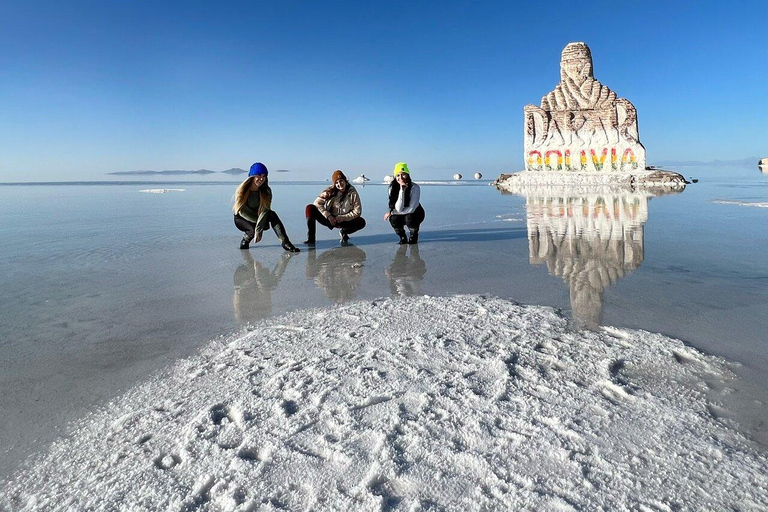 من لاباز: جولة لمدة 3 أيام في مسطحات الملح والبركان في أويوني