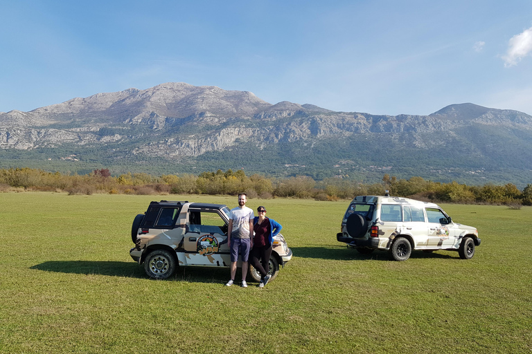 From Cavtat: Konavle Valley Off-Road Jeep Safari with Lunch