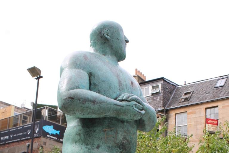Glasgow: Quirky self-guided smartphone heritage walks