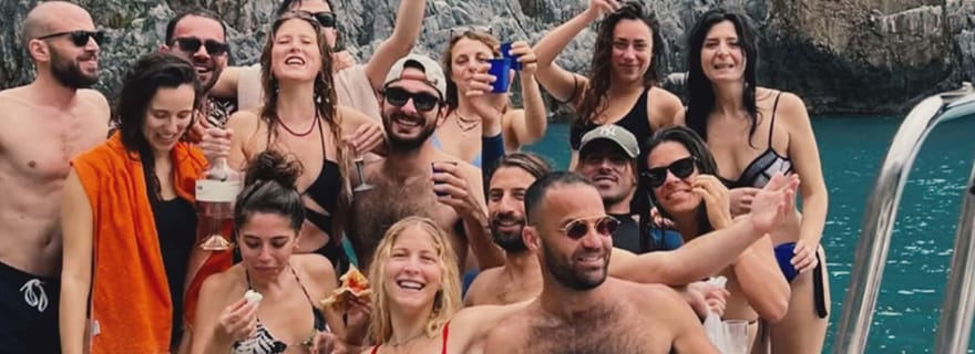 Palinuro : Tour du Nocchiero en bateau