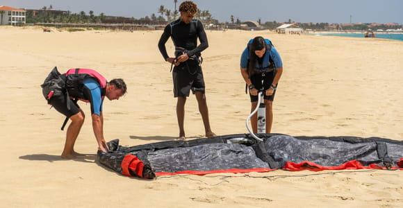 Sal Island: Kitesurfing Lesson with Equipment
