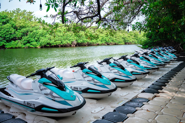 Key West: Original Jet Ski Tour with Swim Stop